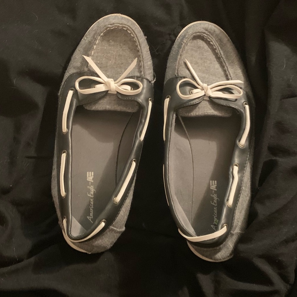 American Eagle moccasins
